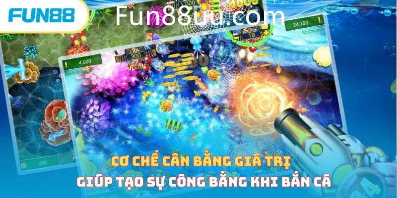 thuat toan ban ca can bang gia tri